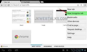 First type in chrome://inspect/#other then click on oobelock and hit applications and click read more about web manifest also it may not show up the first ti. How To Go Incognito Mode On Chrome For Android Ios And Chrome Os