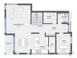 So können je nach dachform etwa schrägen im obergeschoss entstehen. Kundenhaus Blum Weberhaus Haus Grundriss Weber Haus Haus