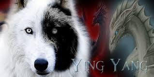 Maybe you would like to learn more about one of these? Ying Yang The Wolf By Xxblackwolfangelxx On Deviantart