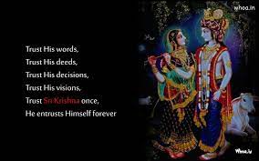 Shri krishna ka naam lo. Radha Krishna Love Quotes Quotesgram