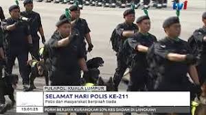 Terdahulu sambutannya dimulakan dengan kawalan kehormat perbarisan yang dijayakan 120 anggota daripada. Selamat Hari Polis Ke 211 Polis Masyarakat Berpisah Tiada 25 Mac 2018 Youtube