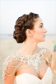 Must Have Items For A Perfect Bridal Look Knotsvilla Wedding Ideas Canada Wedding Blog Shoulder Jewelry Braided Hairstyles For Wedding Wedding Dresses