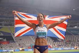 Alexandra kosteniuk is the 2021 fide women's world cup champion after offering a draw in a winning position to clinch victory against aleksandra go. Katarina Johnson Thompson Becomes Heptathlon World Champion After Battle For Gold With Nafi Thiam Daily Mail Online