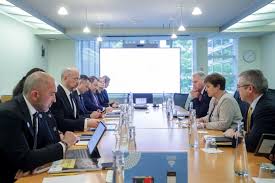 Denys Shmyhal and Kristalina Georgieva discuss further financial  cooperation between Ukraine and the IMF | Cabinet of Ministers of Ukraine