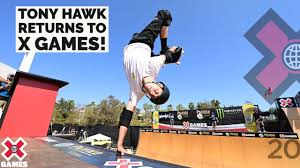 Последние твиты от tony hawk (@tonyhawk). Tony Hawk Returns To X Games X Games 2021 Youtube