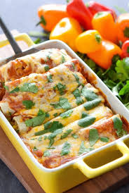 Vegetable Enchiladas Recipe The Novice Chef