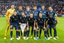 Official profile of real madrid c.f. Real Madrid Announce Squad For La Liga Match Against Sevilla Managing Madrid