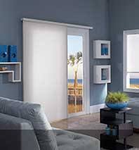 Over time, sliding glass doors can start to stick, stall, or become difficult to budge. Window Treatments For Sliding Glass Doors Blindsgalore Com