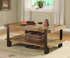 table basse industrielle 40 idees vintage ou design moderne table basse table basse industrielle table basse salon