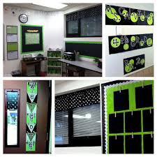 Black And White Polka Dot Classroom Decor Black White And Green Polka Dot Classroom I Couldn T Live With The Green Maybe Pink Polka Dot Classroom Polka Dot Classroom Theme Classroom Decor Middle