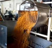 Continuous automatic caramel popcorn production line making machine
