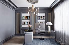 It measures 52wide, 17.5 deep and 33.5 high £285 xx. The Contemporary House Part 2 Home Office On Behance