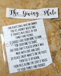 Make Your Own Friends Family Giving Plate Diy Cricut Tutorial
