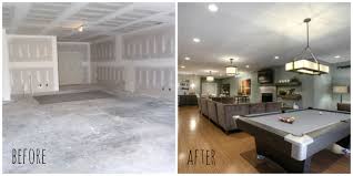 If you ever want to refinance your home mortgage, you need to get an appraiser to check your house. Small Basement Remodel Before And After Small Basement Remodel Basement Remodeling Plans Basement Remodel Diy