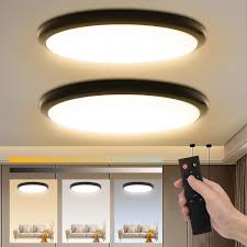 EWU 2 Pack LED Flush Mount Ceiling Light, 12 Inch Ethiopia | Ubuy