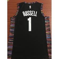 Miami vice (2018) jersey review & comparison. D Angelo Russell 2018 19 Brooklyn Nets City Edition Jersey