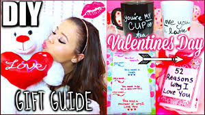 Although it seems like an easy task, surprising them with something unexpected and unique might leave you understandably stumped. Diy Valentines Day Gift Guide For Friends Family Boyfriend Etc Krazyrayray Youtube