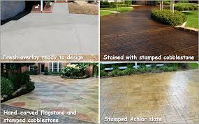See more ideas about driveway, cobblestone driveway, driveway design. Four Options To Restore A Damaged Concrete Driveway Instead Of Costly Replacement Concrete Craft