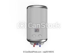 Entre e conheça as nossas incriveis ofertas. Aquecedor Agua Caldeira 1 Eletrico Aquecedor Eletrico Isolado Agua Caldeira Fundo Branca Canstock