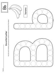 Letter B Do A Dot Worksheet Preschool Letters Preschool Letter B Letter B Activities