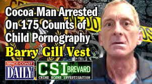 Cocoa Man Arrested On 175 Counts Of Child Pornography