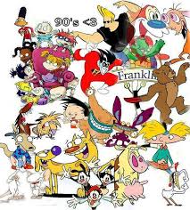 80 S 90 S Cartoon Tattoos Cartoon Character Tattoos 90s Cartoon Characters
