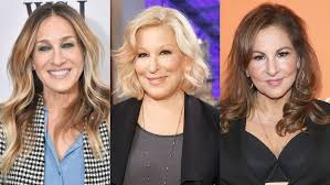 With sarah jessica parker, kathy najimy, bette midler. Edj9ycggwpkmim
