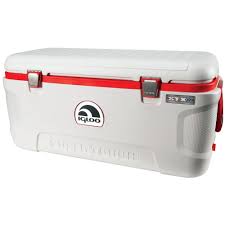 Igloo Super Tough Stx 120 Qt Retractable Handles Cooler 00044807 The Home Depot Igloo Cooler Yeti Coolers