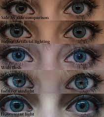 Chroma Cosplay G G Gbt Sky Circle Lens Review Circle Lenses Light Eyes Cosplay Contacts