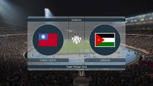 Chinese and taiwan armed forces comparison. Pes 2019 Chinese Taipei Vs Jordan Asia World Cup 05 September 2019 Full Gameplay Hd Youtube