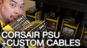 Corsair's Updated PSUs @CES 2017