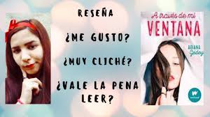 Through my window i see the allotments of tiverton and above, a cloudy sky. Mi Resena De A Traves De Mi Ventana Trilogia Hermanos Hidalgo Saga Book Review Youtube