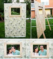 This gives you the opportunity to showcase your personality and really reflect the chosen style of your. Diy Photobooth Wall Ruffled
