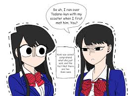 Komi-san meets Oneshot Komi-san : rKomi_san