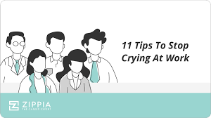 11 Tips To Stop Crying At Work – Zippia