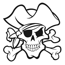 Sur ce coloriage, il faut dire qu'il n'y a pas beaucoup. Coloriage Tete De Mort Pirate En Ligne Gratuit A Imprimer