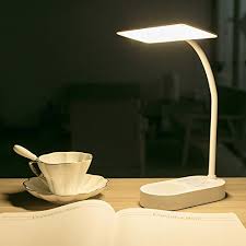 Table lamps for bedrooms provide intimate, soft lighting for reading in bed or relaxing after a long day. Cordless Usb Rechargeable 2 Batteries Powered 3200mah Desk Table Reading Lamp 40 Led Touch 3 Colors Dimmable 6 Brightness Memory Function Portable Kids Study Book Light Bed Bedroom Bedside Pricepulse