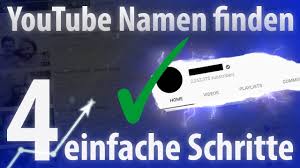 Eine riesige und humorvoll gestaltete fundgrube von themen gebundenen namensgeneratoren finden sie bei rumandmonkey. Youtube Namen Finden In 4 Schritten Zum Perfekten Kanal Namen Generator Deutsch Youtube