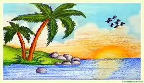 Paisajes Faciles De Dibujar Web Del Maestro Pinturas De Paisajes Faciles Paisajes Dibujos Paisaje Para Pintar Dibujo y pintura de un naranjo con acuarelas, para pintar con los niños, o para practicar la acuarela. pinturas de paisajes faciles