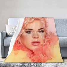 Katy Singer Perry Decke aus weichem und flauschigem Flanell, bedruckt,  ideal für Bett/Sofa/Reise/Geschenk, 203 x 152 cm, für Erwachsene :  Amazon.de: Küche, Haushalt & Wohnen