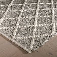 Black And White Wool Rug Uk Unionville Handmade Wool Grey Rug Trellis Rug Grey Trellis Rug Grey Rugs