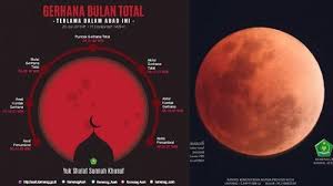 Pernah terjadi di jaman nabi ini isi khutbah gerhana bulan yang disampaikan rasulullah. Dini Hari Nanti Gerhana Bulan Terlama Berlangsung Ini Cara Sholat Gerhana Bulan Yang Dianjurkan Halaman All Pos Kupang