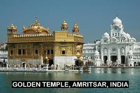 Souvenir Fridge Magnet Of The Golden Temple Amritsar India Golden Temple Tourist Places Amritsar