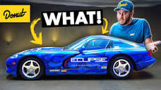 The Internet LIED about Steve Aoki's Dodge Viper | Bumper 2 Bumper ...