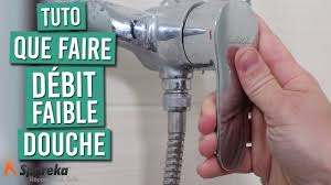 Pompe de puits mxsm qm 505 calpeda immergée 5. Ma Douche A Un Debit Faible Que Faire Youtube