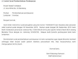 Pengaturan surat sanggup, jenis surat sanggup dan contoh surat sanggup. Kabar Terbaru Referensi Surat Pemberitahuan Kabarterbaru Co