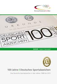 Das deutsche sportabzeichen (dsa) ist ein abzeichen für bestimmte sportliche leistungen, das vom deutschen olympischen sportbund (dosb) (bis 2006: 100 Jahre Deutsches Sportabzeichen Das Deutsche Sportabzeichen In Den Jahren 1988 Bis 2013 By Deutscher Olympischer Sportbund Dosb Issuu