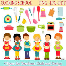 These play kitchen decals are ideal for your diy or restoration project. Cooking Clipart Cooking Children Children Clipart Kitchen Etsy Cooking Clipart Kids Clipart Clip Art