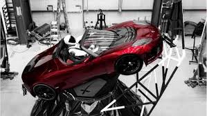 In What Position Is The Tesla Roadster Mounted On The Spacex Falcon Heavy Space Exploration Stack Exchange