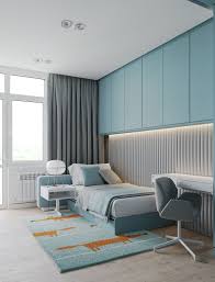 Project With Modular Shelves On Behance In 2020 Childrens Bedroom Furniture Bedroom Interior Room
